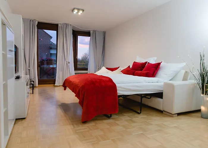 Luxury Flat Between Cologne And Bonn And Phantasialand Bruhl